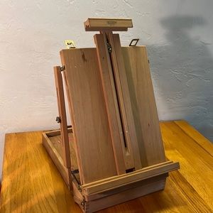 Mabef Sketch Box Table Easel